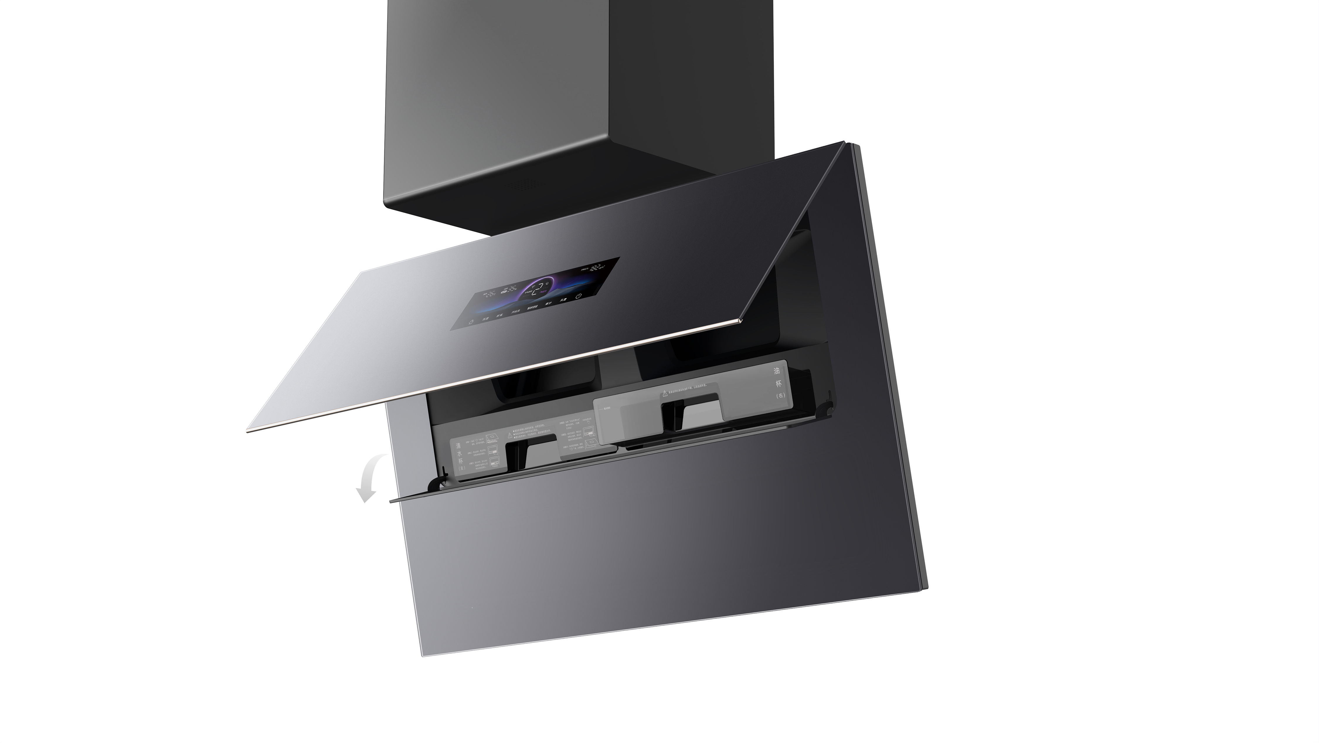 Fresh-Oxygen Range Hood J6200Z