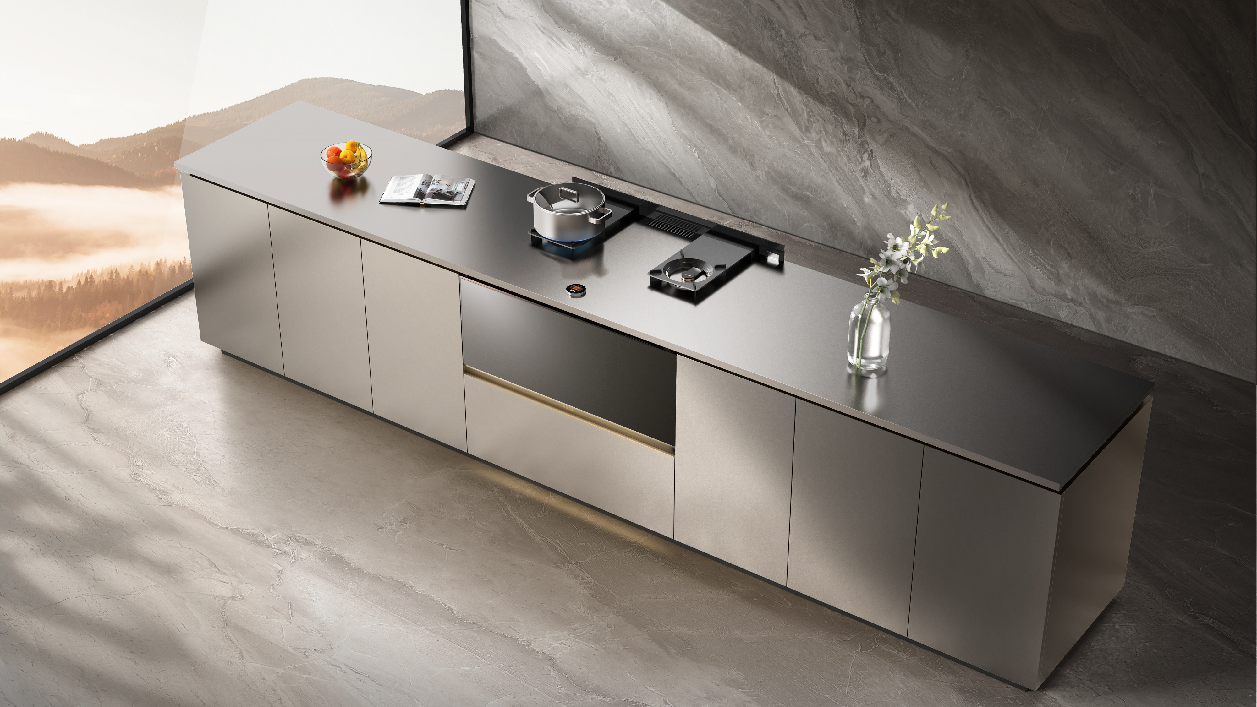 Magic Cooking Center 2.0