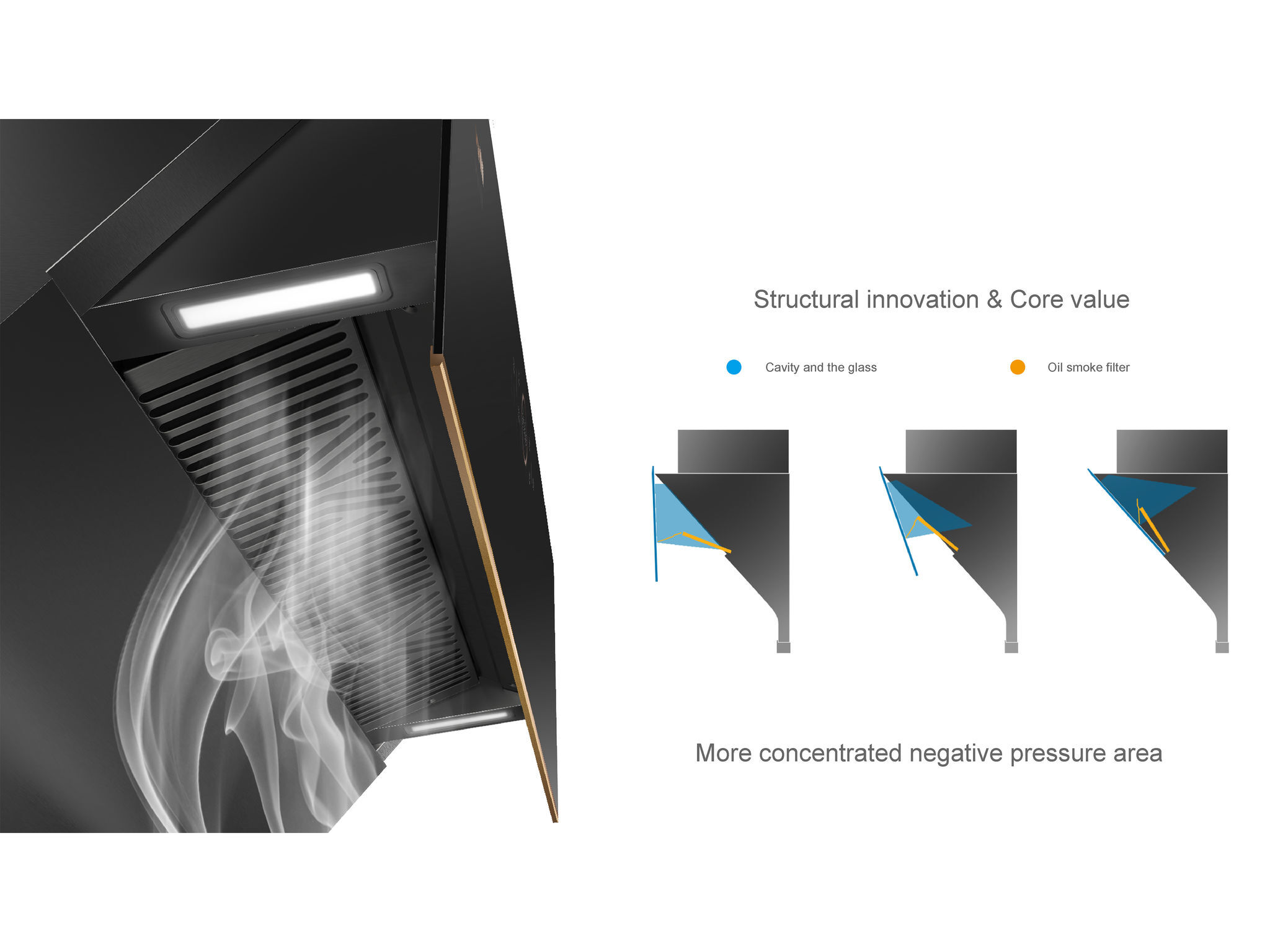 Intelligent range hood-J659AHS