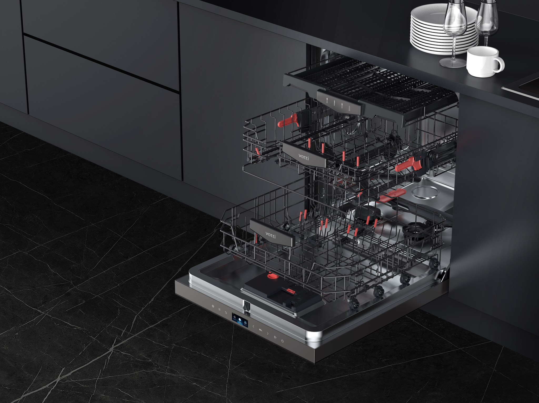 Embedded Dishwasher B9