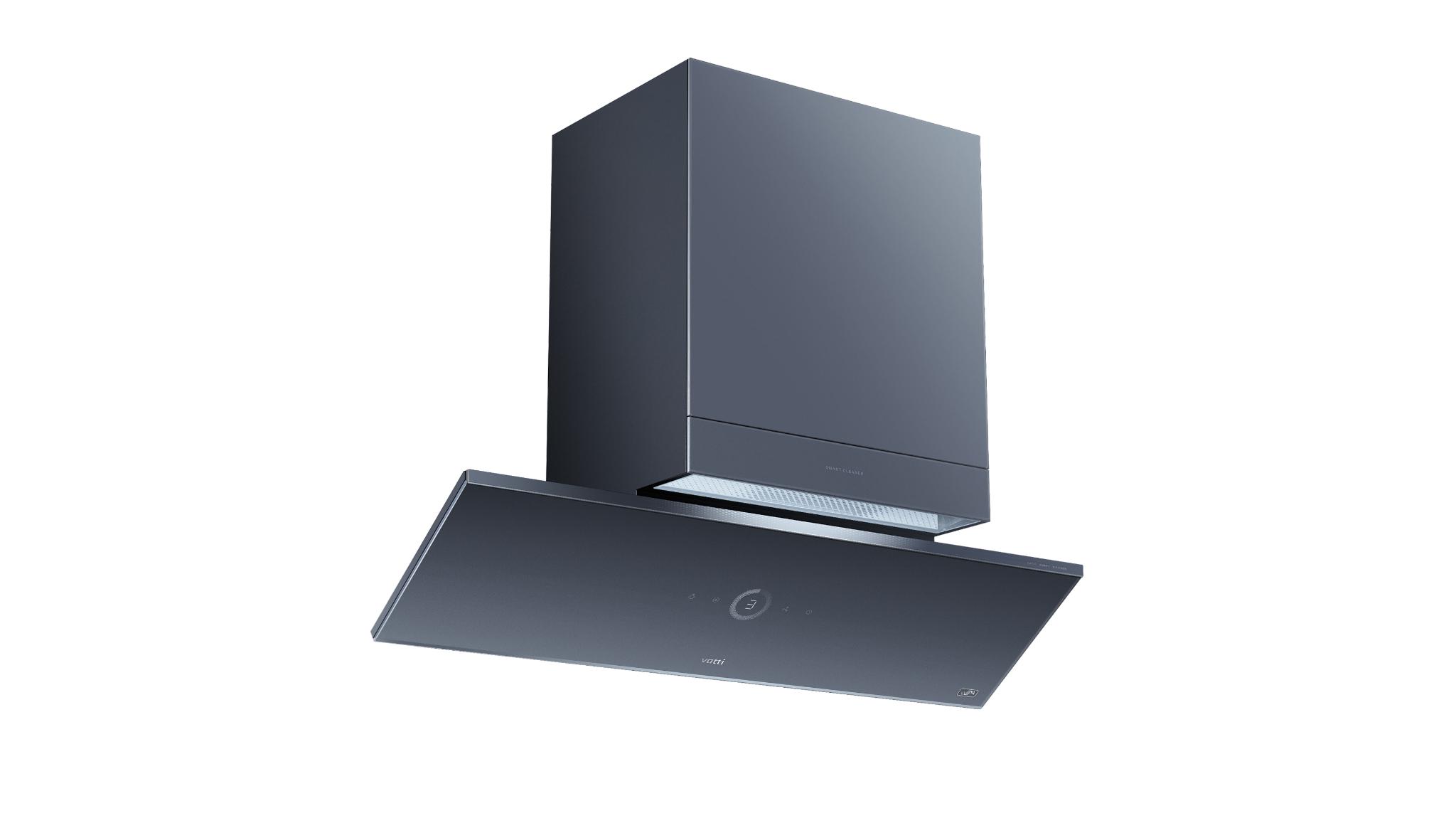Smart Deep Cleaning Range Hood
