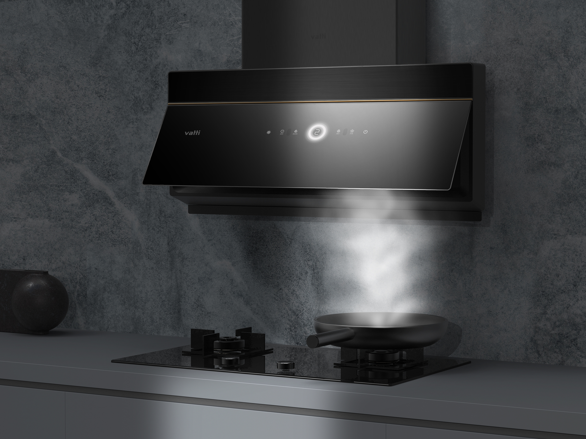 The cabinet wall-mounted hood J6065
