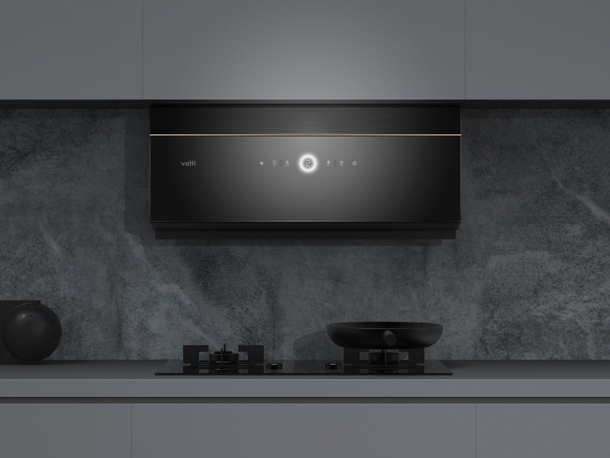 The cabinet wall-mounted hood J6065