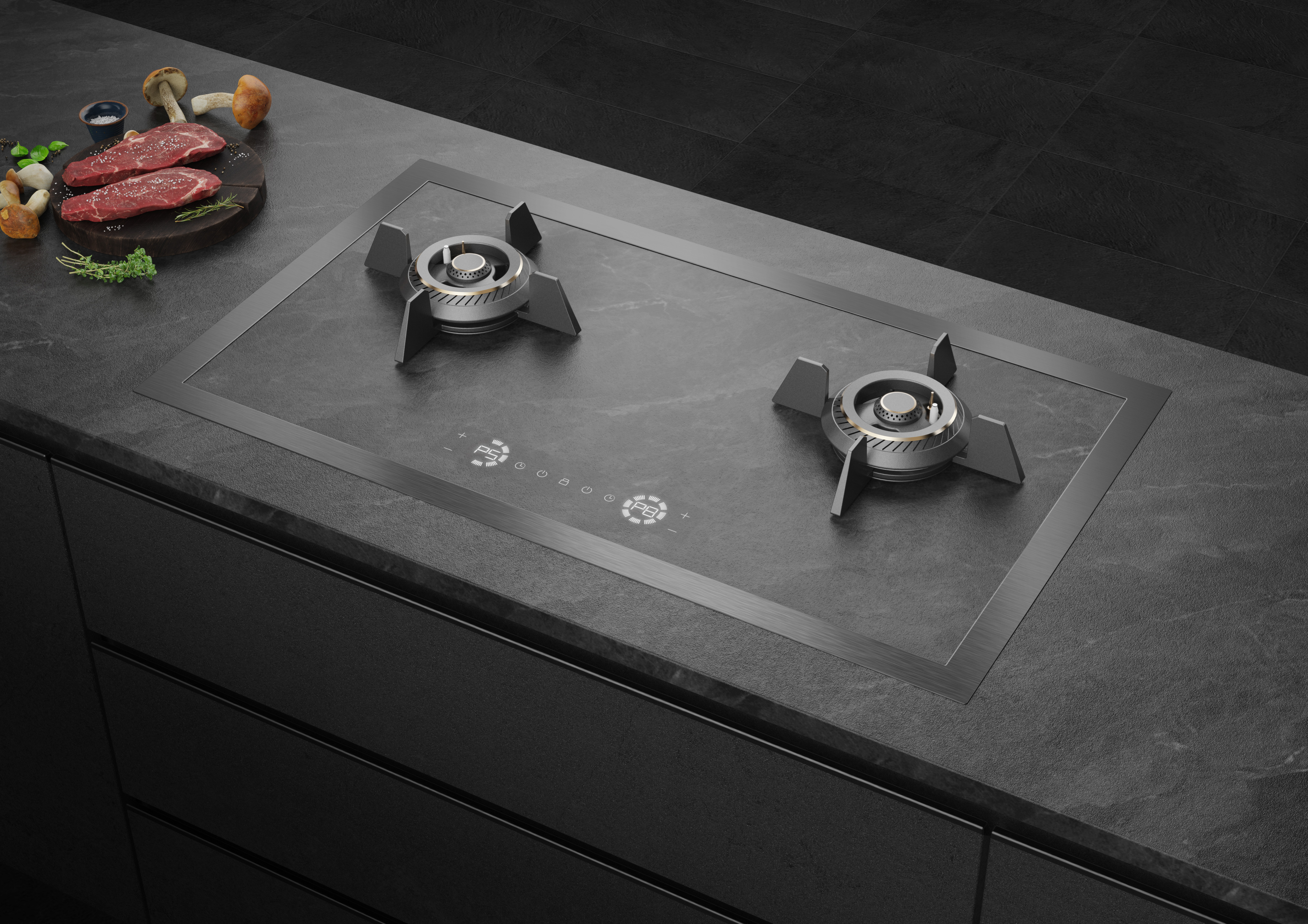 The "Razr" gas stove Q920T