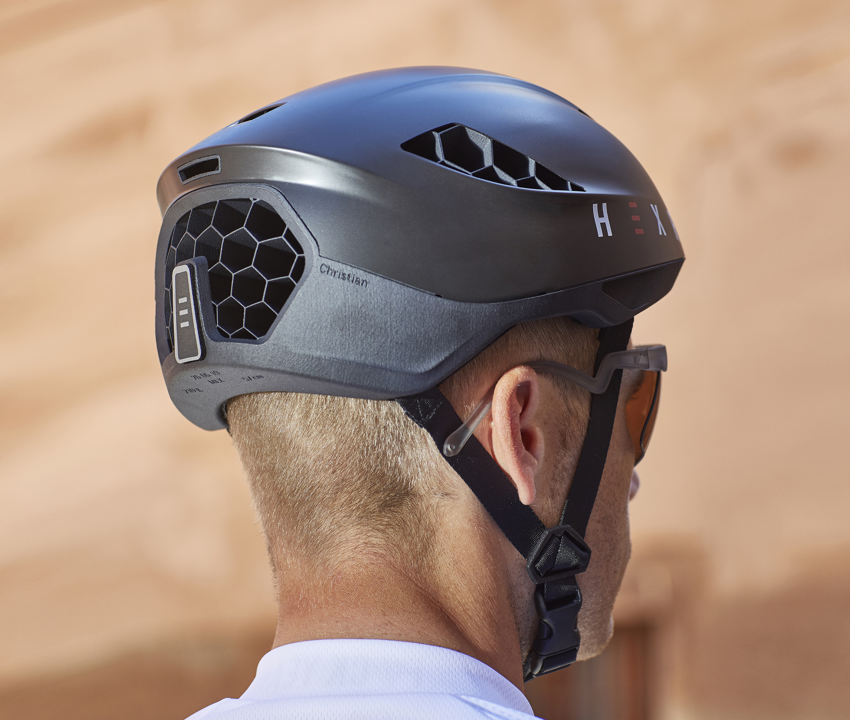 Hexr best sale bike helmet