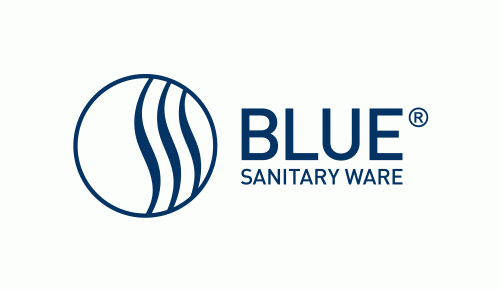 Blue Sanitary Ware