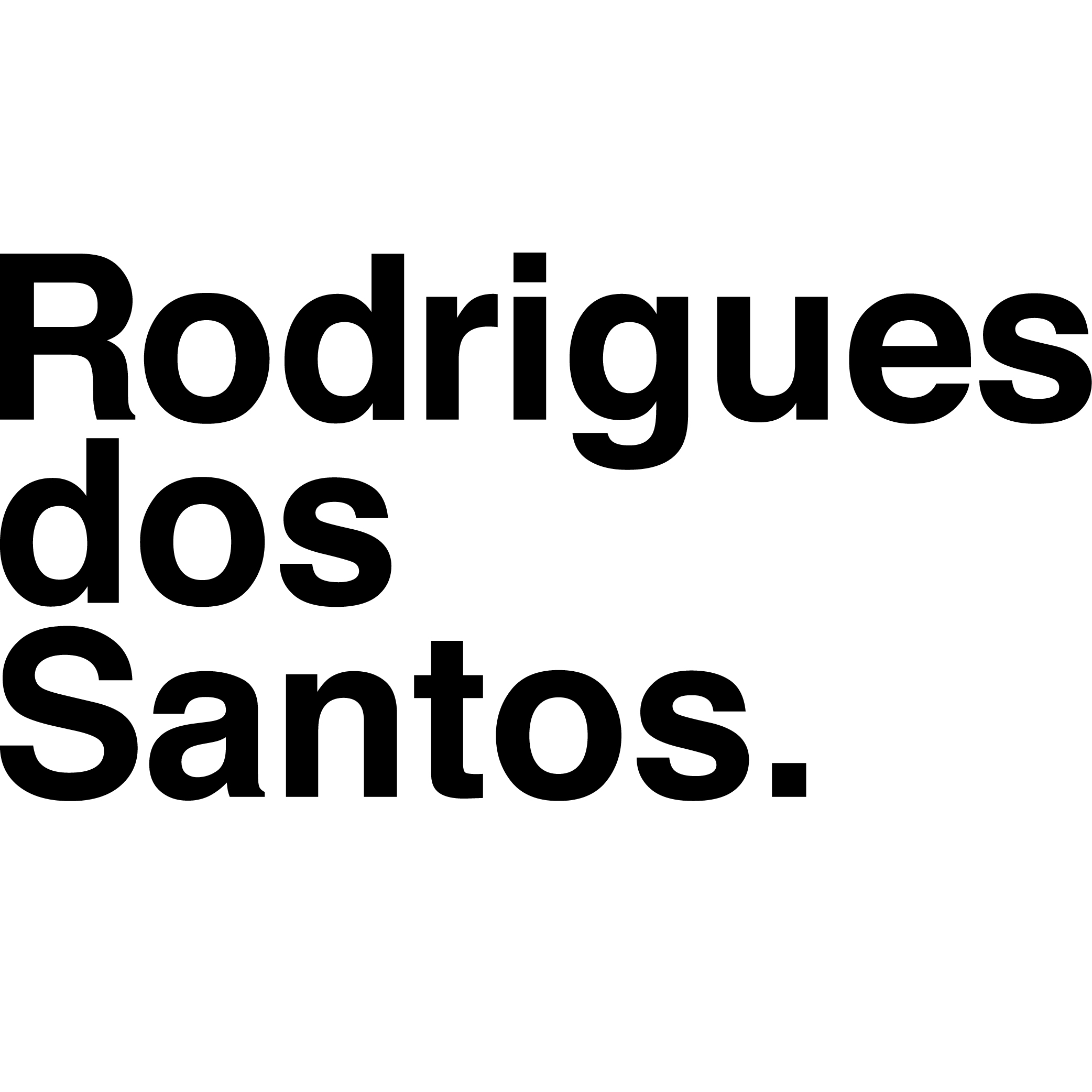 Rodrigues dos Santos