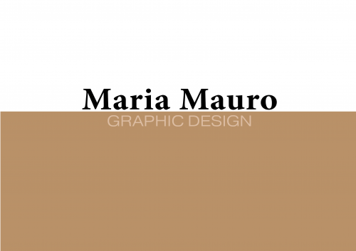 Maria Mauro Graphic Design