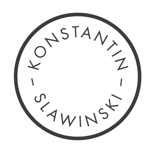 Konstantin Slawinski | housewarming objects